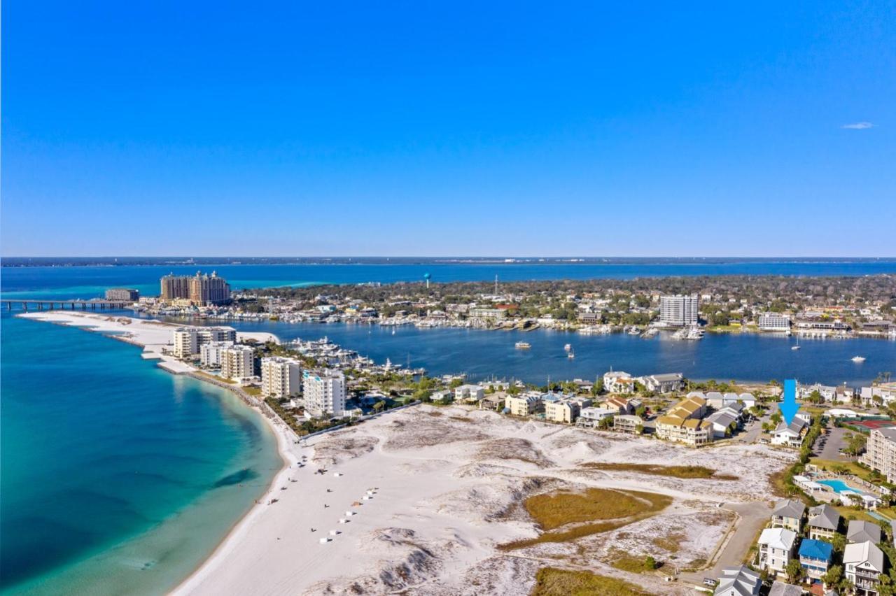 Beach Side Destin Retreat Villa Exterior photo