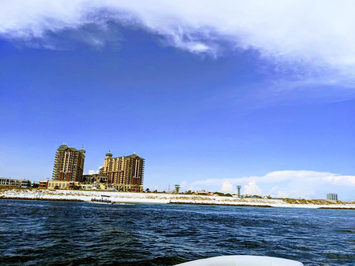 Beach Side Destin Retreat Villa Exterior photo